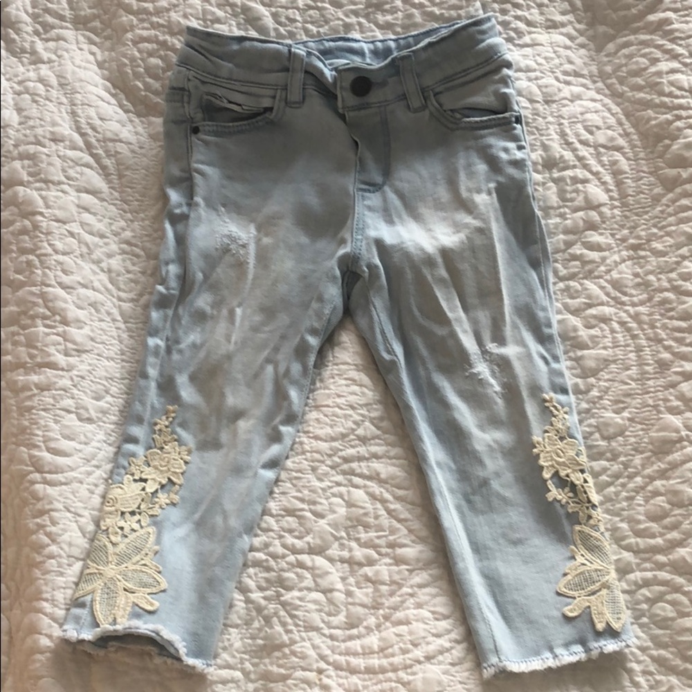 Zara baby jeans size 18-18 months